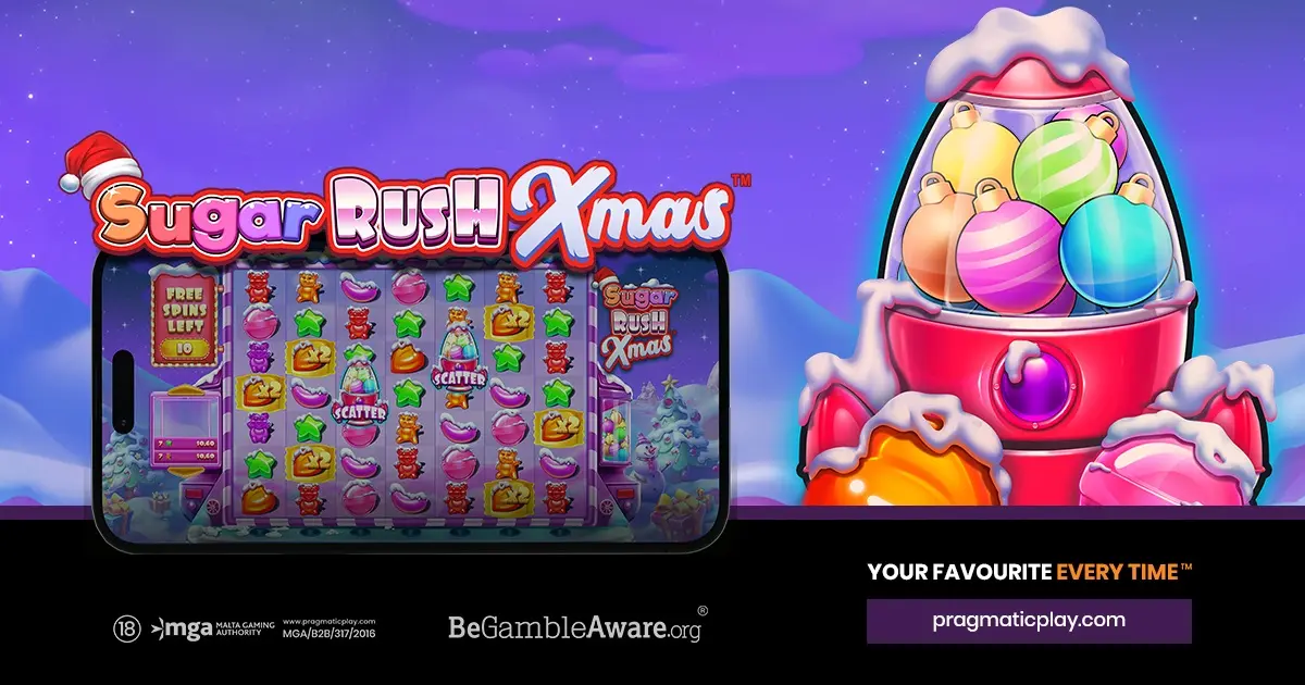 Sugar Rush Slot Review by Pragmatic Play