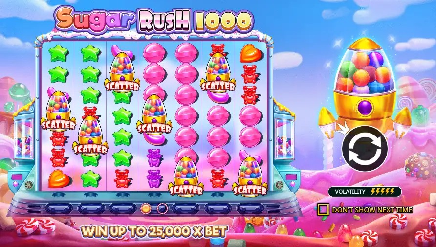 How to Play Sugar Rush 1000