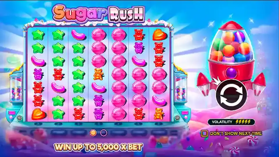 How to Play Sugar Rush Game