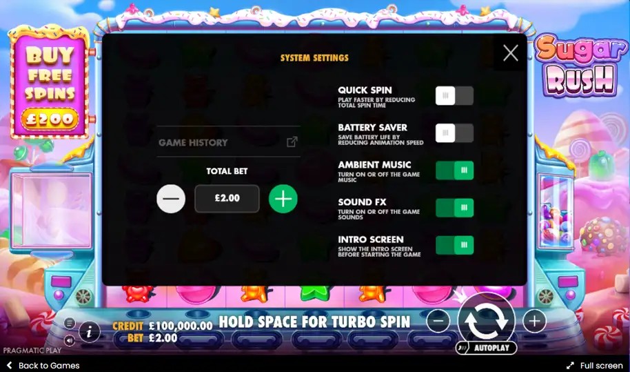 Comment jouer au jeu Sugar Rush